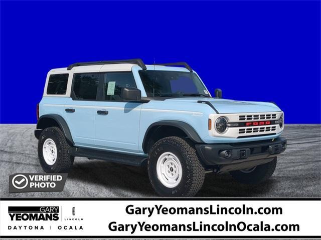 new 2025 Ford Bronco car, priced at $51,593