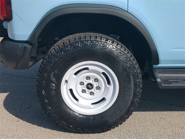 new 2025 Ford Bronco car, priced at $51,593