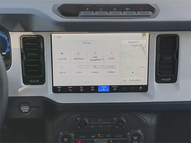 new 2025 Ford Bronco car, priced at $51,593