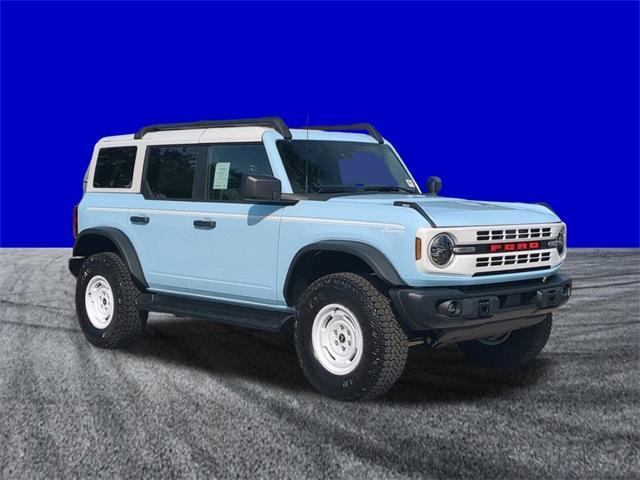 new 2025 Ford Bronco car, priced at $51,593