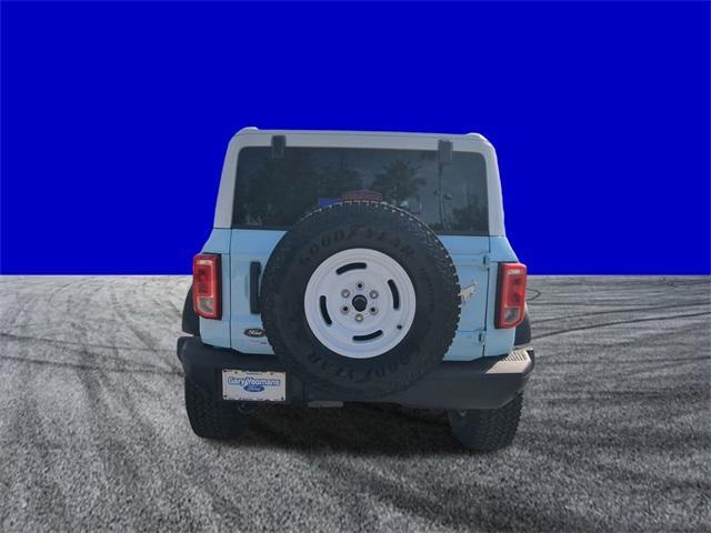 new 2025 Ford Bronco car, priced at $51,593