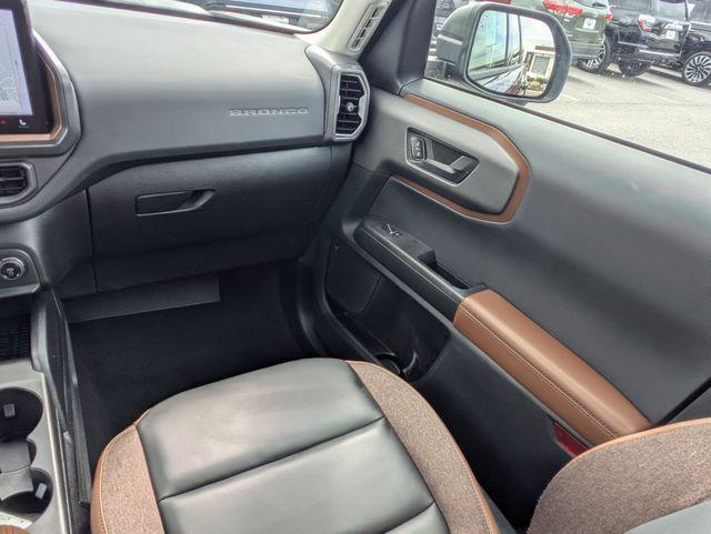 used 2025 Ford Bronco Sport car, priced at $29,111