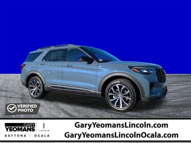 new 2026 Ford Explorer car, priced at $44,078