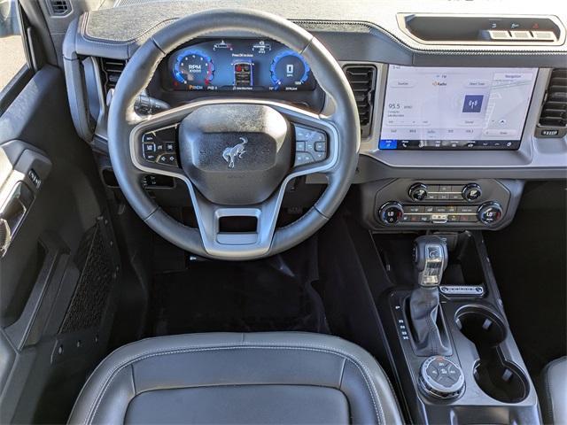 new 2025 Ford Bronco car, priced at $43,287