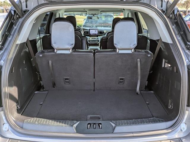 used 2021 Ford Explorer car, priced at $27,805