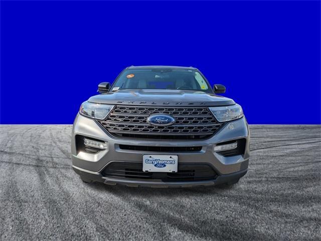 used 2021 Ford Explorer car, priced at $27,805
