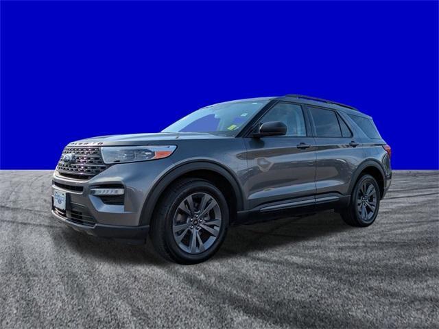 used 2021 Ford Explorer car, priced at $27,805