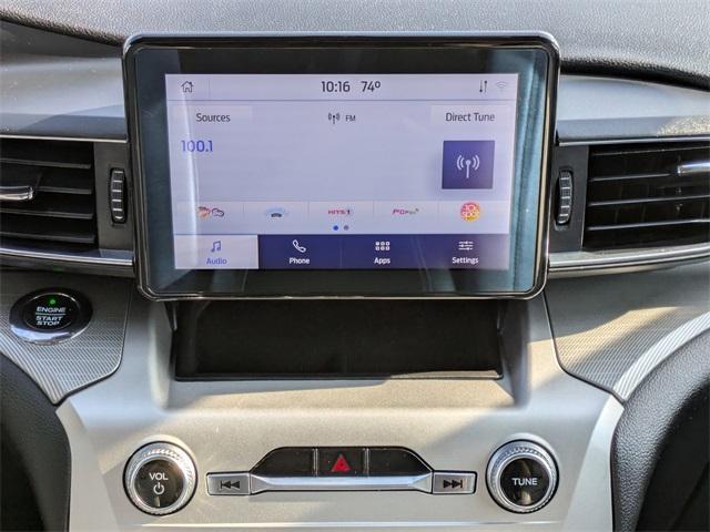 used 2021 Ford Explorer car, priced at $27,805