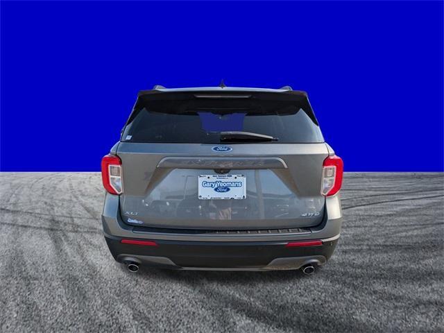 used 2021 Ford Explorer car, priced at $27,805