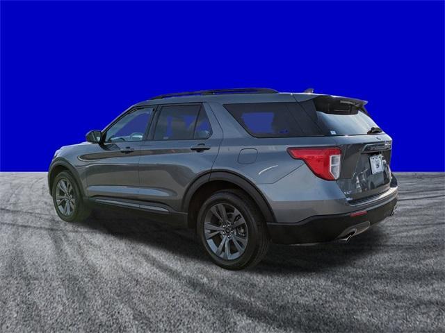 used 2021 Ford Explorer car, priced at $27,805