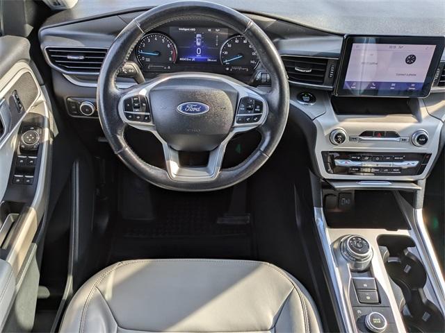 used 2021 Ford Explorer car, priced at $27,805