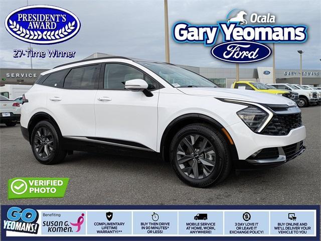 used 2024 Kia Sportage car, priced at $23,443