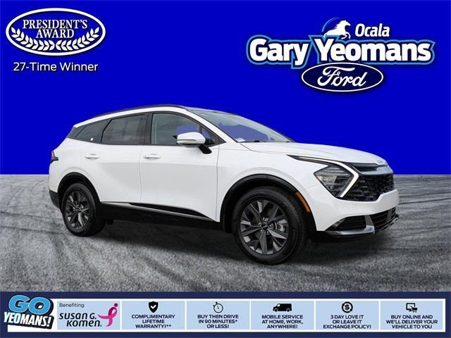 used 2024 Kia Sportage car, priced at $26,310
