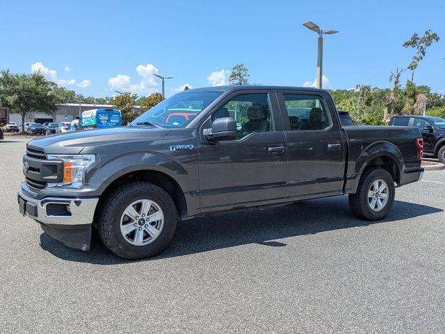 used 2020 Ford F-150 car, priced at $27,487