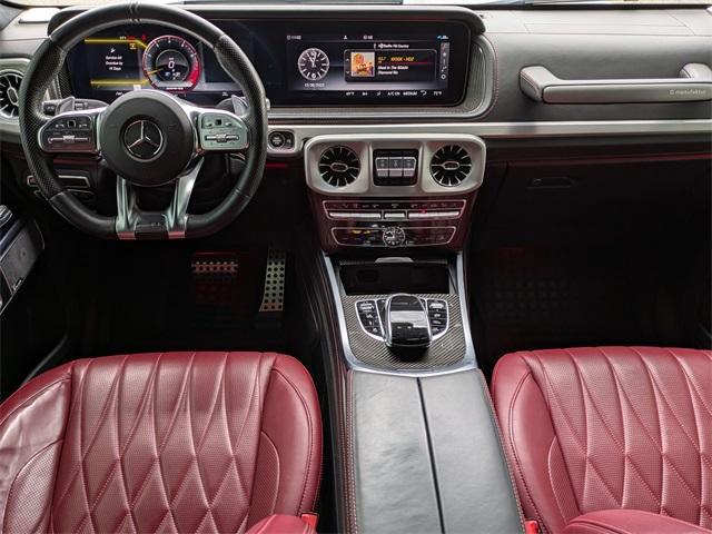 used 2022 Mercedes-Benz AMG G 63 car, priced at $168,214