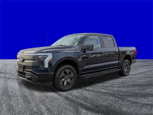 used 2024 Ford F-150 Lightning car, priced at $48,809