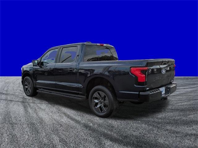 used 2024 Ford F-150 Lightning car, priced at $48,809