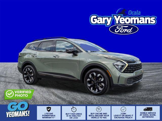 used 2023 Kia Sportage car, priced at $23,246