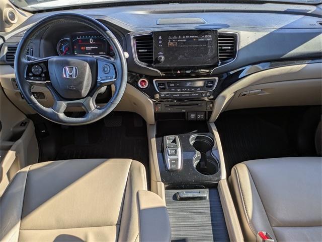used 2022 Honda Pilot car, priced at $24,799