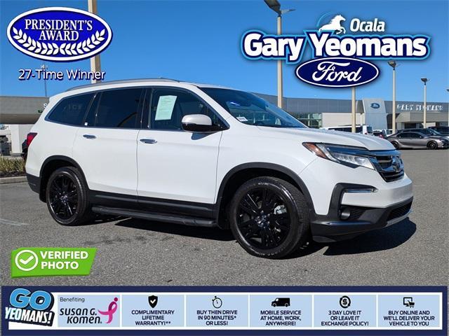 used 2022 Honda Pilot car, priced at $24,799