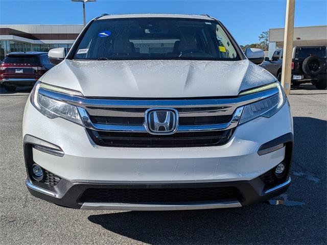 used 2022 Honda Pilot car, priced at $24,799