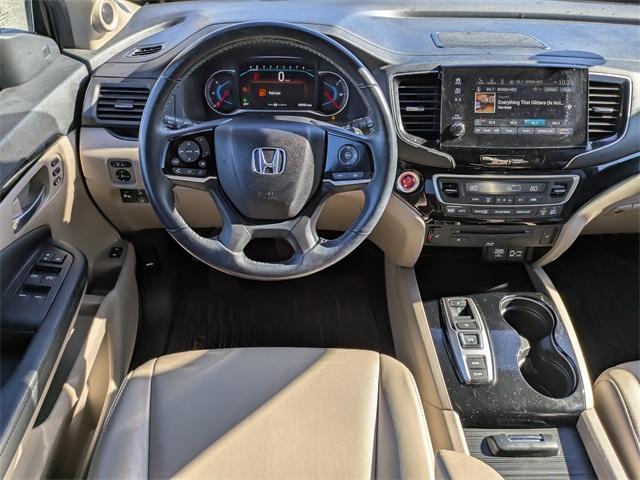 used 2022 Honda Pilot car, priced at $24,799