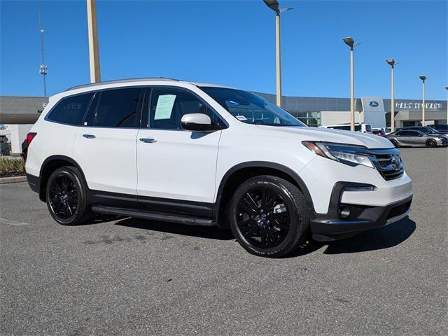 used 2022 Honda Pilot car, priced at $24,799