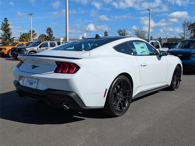 new 2026 Ford Mustang car, priced at $35,435