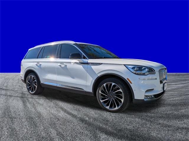 used 2020 Lincoln Aviator car, priced at $29,998