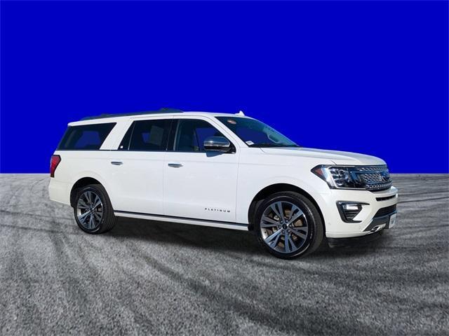 used 2021 Ford Expedition Max car, priced at $43,342
