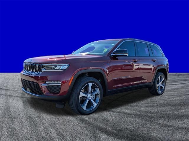 used 2023 Jeep Grand Cherokee 4xe car, priced at $24,895