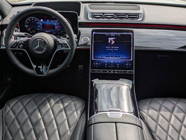 used 2024 Mercedes-Benz S-Class car, priced at $98,114