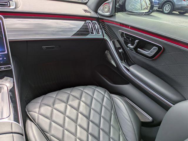 used 2024 Mercedes-Benz S-Class car, priced at $98,114