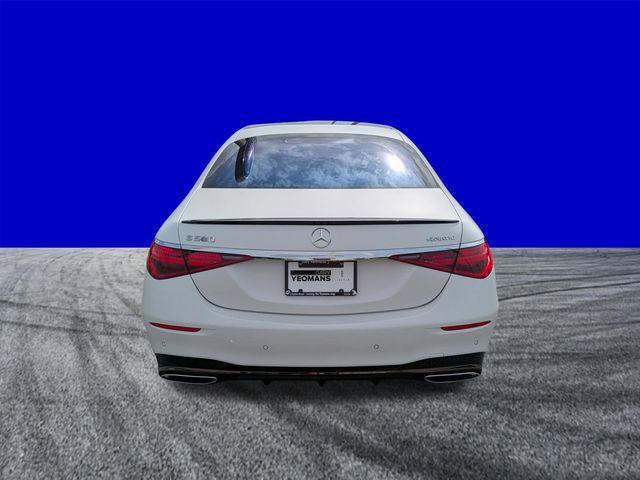 used 2024 Mercedes-Benz S-Class car, priced at $98,114