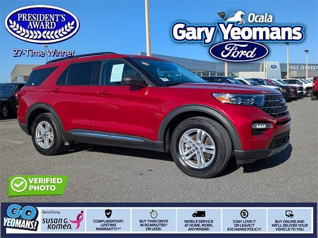 used 2023 Ford Explorer car, priced at $26,335