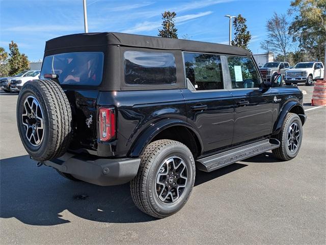 new 2025 Ford Bronco car, priced at $48,383
