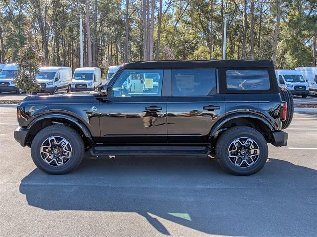 new 2025 Ford Bronco car, priced at $48,383