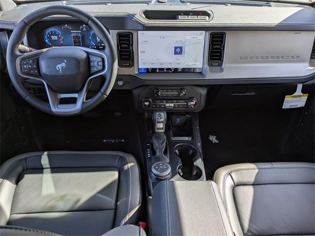 new 2025 Ford Bronco car, priced at $48,383