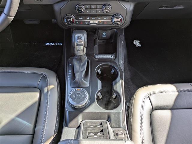 new 2025 Ford Bronco car, priced at $48,383
