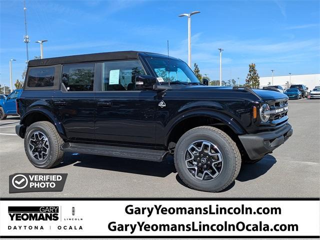 new 2025 Ford Bronco car, priced at $48,383