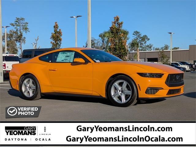 new 2026 Ford Mustang car, priced at $39,296
