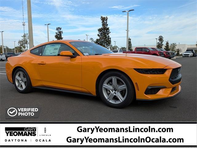 new 2026 Ford Mustang car, priced at $33,100