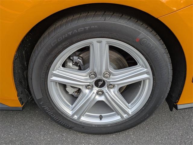 new 2026 Ford Mustang car, priced at $33,100