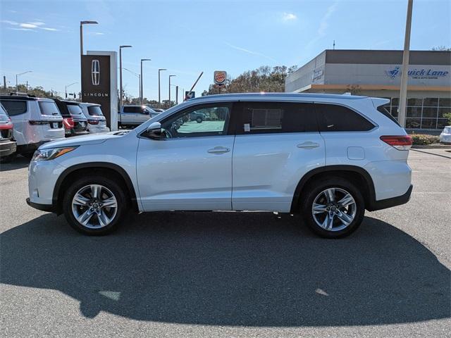 used 2019 Toyota Highlander car, priced at $24,754