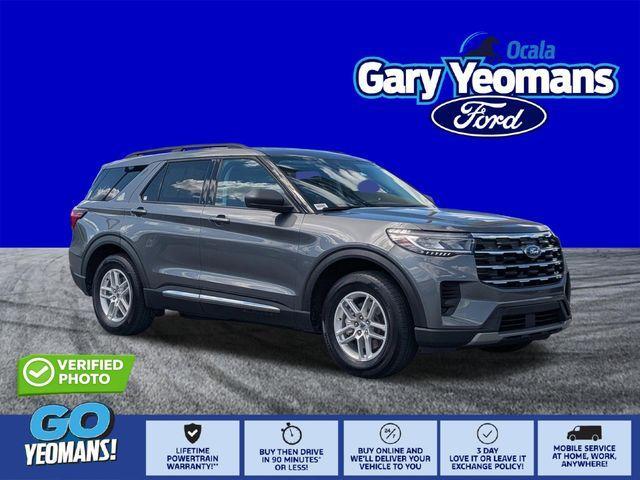 used 2025 Ford Explorer car, priced at $36,627