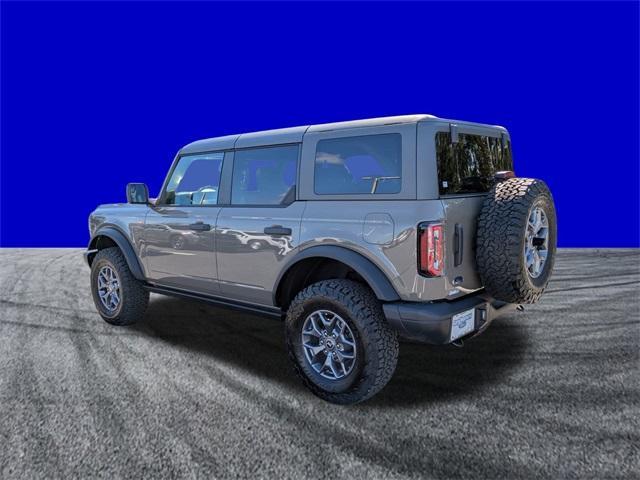 new 2025 Ford Bronco car, priced at $50,345