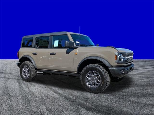 new 2025 Ford Bronco car, priced at $50,345