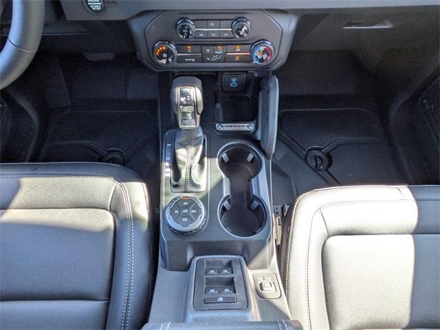 new 2025 Ford Bronco car, priced at $50,345
