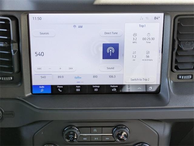 new 2025 Ford Bronco car, priced at $50,345