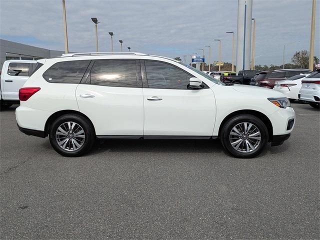used 2019 Nissan Pathfinder car, priced at $12,130